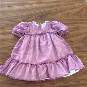 Il Gufo Pink Girl Formal Dress
